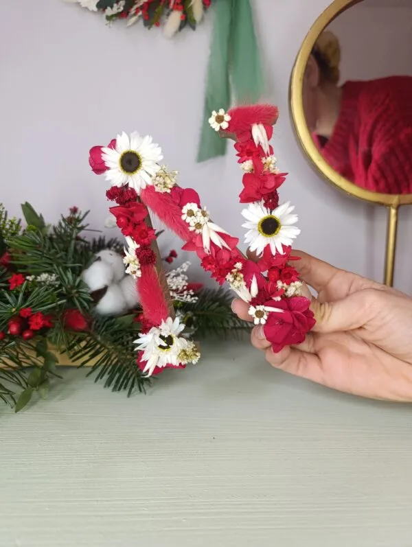 Les lettres fleuries – Image 5