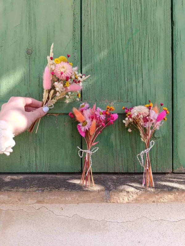 Trio de minis bouquets - Héméra