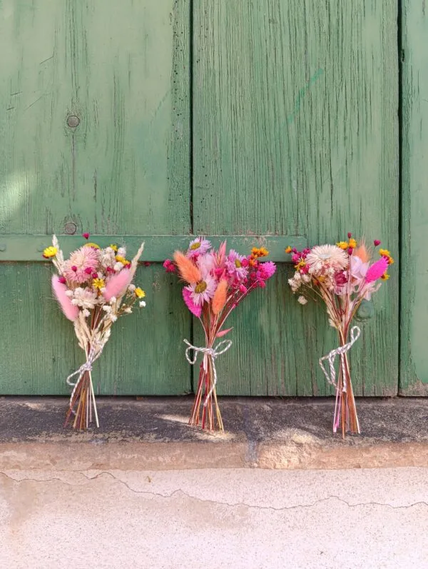 Trio de minis bouquets - Héméra – Image 3