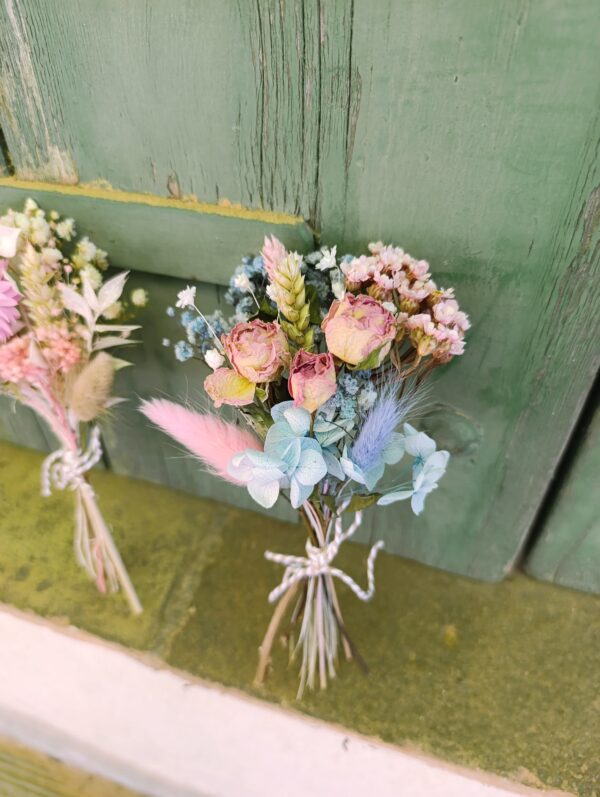 Trio de minis bouquets - Pastel – Image 3