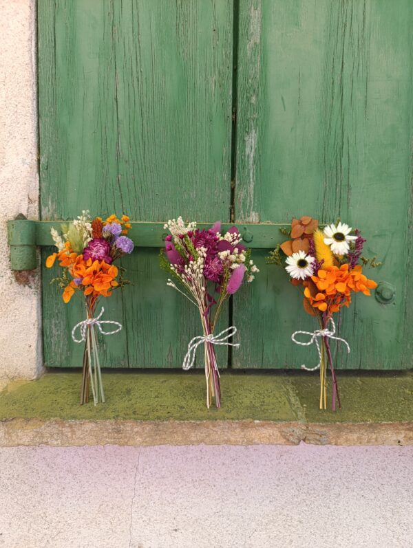 Trio de minis bouquets - Épicé – Image 2