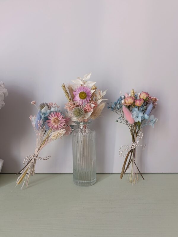Trio de minis bouquets - Pastel – Image 4